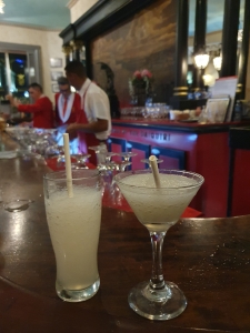 Daiquiri Cocktail im El Floridita, Havanna